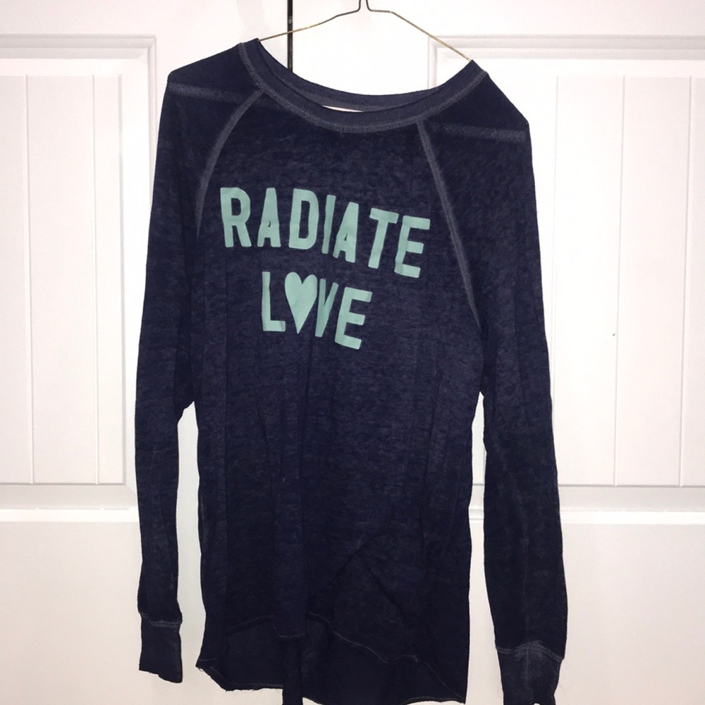 Radiate Love long sleeve Tshirt
